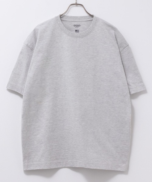 Mac-House（マックハウス）の「GOOD CREW USコットン リラックスフィットクルーネックショートスリーブTEE ユニセックス（Tシャツ/カットソー・メンズ・チャコールグレー/グレー/ブラック/ブルーグリーン/ホワイト/ベージュ・L/S/XXL/XL/M）」の20枚目の写真