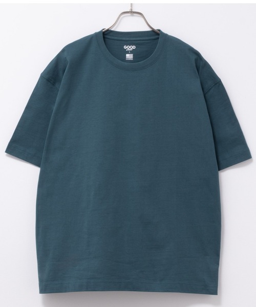 Mac-House（マックハウス）の「GOOD CREW USコットン リラックスフィットクルーネックショートスリーブTEE ユニセックス（Tシャツ/カットソー・メンズ・チャコールグレー/グレー/ブラック/ブルーグリーン/ホワイト/ベージュ・L/S/XXL/XL/M）」の22枚目の写真