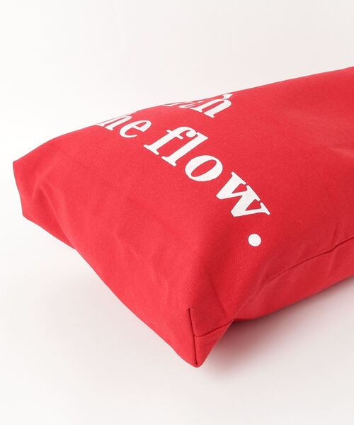 Vipoa（ヴィポア）の「LOGO GRAPHIC SHOPPING BAG（トートバッグ・レディース・レッド・FREE）」の12枚目の写真