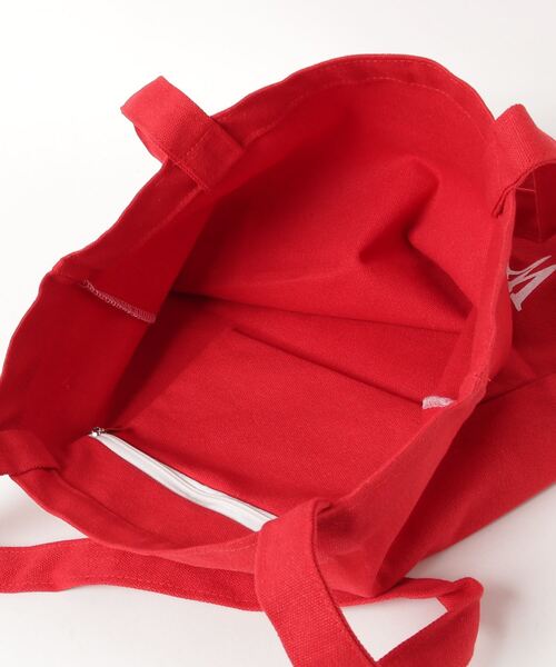 Vipoa（ヴィポア）の「LOGO GRAPHIC SHOPPING BAG（トートバッグ・レディース・レッド・FREE）」の13枚目の写真