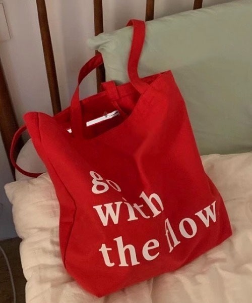 Vipoa（ヴィポア）の「LOGO GRAPHIC SHOPPING BAG（トートバッグ・レディース・レッド・FREE）」の14枚目の写真