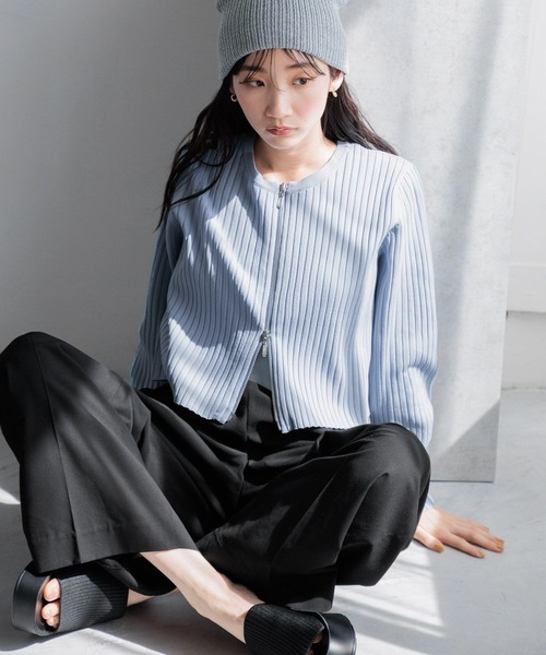 ＪＵＭ出品 LOWRYS FARM（ローリーズファーム）の「ウエストロゴワイド