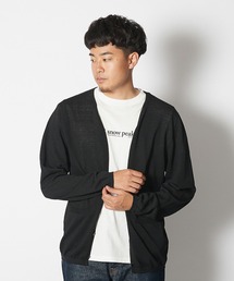 Snow Peak（スノーピーク）の「High Gauge Light Knit Cardigan（カーディガン/ボレロ・メンズ）」