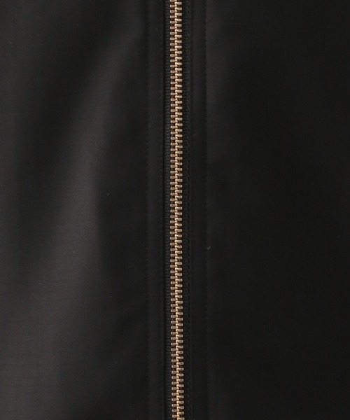 GLOBAL WORK(グローバルワーク)の「シアーブルゾン/986439(ブルゾン・レディース・ブラック/アイボリー・FREE)」の4枚目の写真