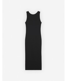 新品　メゾンキツネ　BABY FOX RIBBED TANK DRESS セール】BABY FOX RIBBED TANK DRESS（ワンピース）｜Maison
