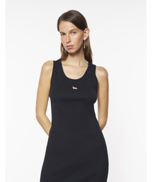 Maison Kitsune（メゾンキツネ）の「BABY FOX RIBBED TANK DRESS