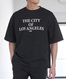 coca（coca） | 【WEB限定セール】メンズ ハリ感ダンボールプリントロゴTシャツ(Tシャツ/カットソー)