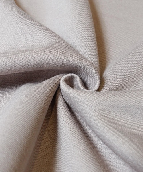 coca（coca）（コカ）の「【WEB限定セール】メンズ ハリ感ダンボールプリントロゴTシャツ（Tシャツ/カットソー・メンズ・ブラック/グレイッシュベージュ・M/L/XL）」の13枚目の写真