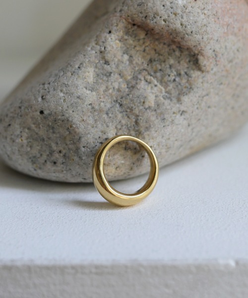 TEN.（テン）の「18KGP オーバルリング GD リング ギフト ペアリング（リング・レディース・ゴールド・#13/#9/#11/#15）」の11枚目の写真