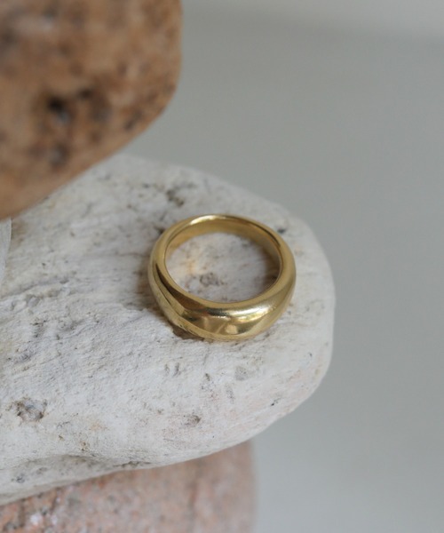 TEN.（テン）の「18KGP オーバルリング GD リング ギフト ペアリング（リング・レディース・ゴールド・#13/#9/#11/#15）」の13枚目の写真