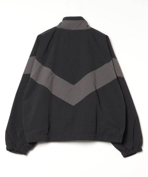 LFYT（エルエフワイティー）の「LFYT ラファイエット [Lafayette] - アーミー トラックジャケット [ARMY TRACK JACKET LS241001]（ナイロンジャケット・メンズ・グレー/ブラック・XL/L/M/XXL）」の16枚目の写真