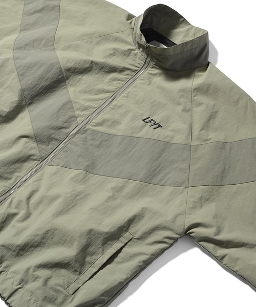 LFYT（エルエフワイティー）の「LFYT ラファイエット [Lafayette] - アーミー トラックジャケット [ARMY TRACK JACKET LS241001]（ナイロンジャケット・メンズ・グレー/ブラック・XL/L/M/XXL）」の11枚目の写真