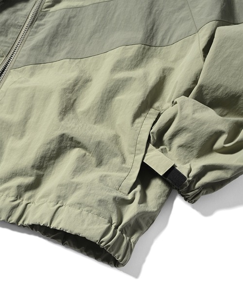 LFYT（エルエフワイティー）の「LFYT ラファイエット [Lafayette] - アーミー トラックジャケット [ARMY TRACK JACKET LS241001]（ナイロンジャケット・メンズ・グレー/ブラック・XL/L/M/XXL）」の12枚目の写真