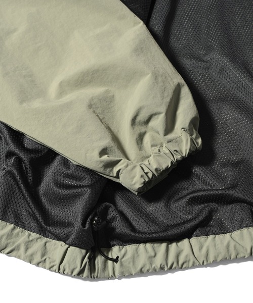 LFYT（エルエフワイティー）の「LFYT ラファイエット [Lafayette] - アーミー トラックジャケット [ARMY TRACK JACKET LS241001]（ナイロンジャケット・メンズ・グレー/ブラック・XL/L/M/XXL）」の13枚目の写真