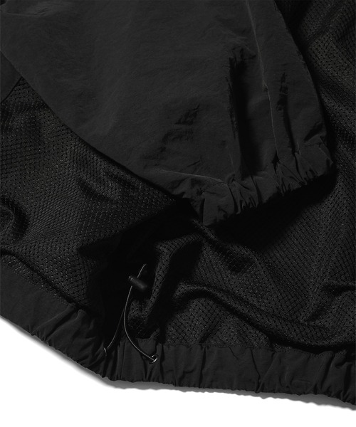 LFYT（エルエフワイティー）の「LFYT ラファイエット [Lafayette] - アーミー トラックジャケット [ARMY TRACK JACKET LS241001]（ナイロンジャケット・メンズ・グレー/ブラック・XL/L/M/XXL）」の7枚目の写真