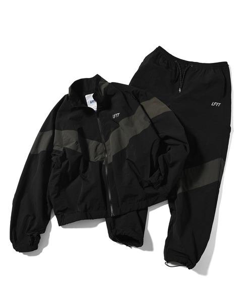 LFYT（エルエフワイティー）の「LFYT ラファイエット [Lafayette] - アーミー トラックジャケット [ARMY TRACK JACKET LS241001]（ナイロンジャケット・メンズ・グレー/ブラック・XL/L/M/XXL）」の9枚目の写真