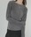 Reurie'�i���E���B�j�́u�ӂ���W���K�[�h�{�[�g�l�b�N�g�b�v�X�^wrinkle boat neck top ������H �����キ���� �J�b�g�\�[ ���� ���b�V���[ �V���v�� �J�W���A�� �{�[�g�l�b�N  �N���[�l�b�N�iT�V���c/�J�b�g�\�[�j�v�b�`���R�[���O���[