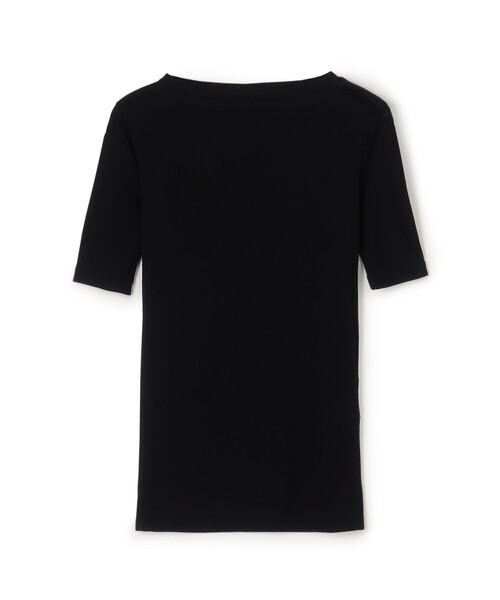 EDITION（エディション）の「キョウネンフライス ハーフスリーブトップス（Tシャツ/カットソー・レディース・ブラック/イエロー/ライトパープル・FREE）」の2枚目の写真