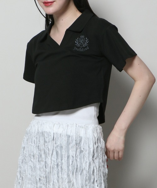 【セール】YOUTHKREW／オープンPOLO T 2122431（Tシャツ/カットソー）｜YOUTHKREW（ユースクルー）