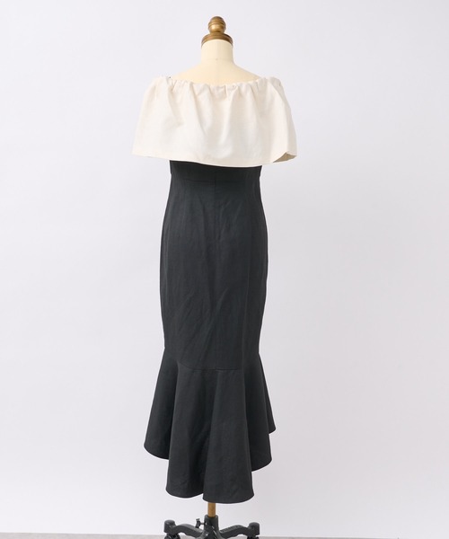 La boutique BonBon（ラブティックボンボン）の「マルチウェイマーメイドワンピース（ワンピース・レディース・ネイビー/ブラック・36/38）」の16枚目の写真