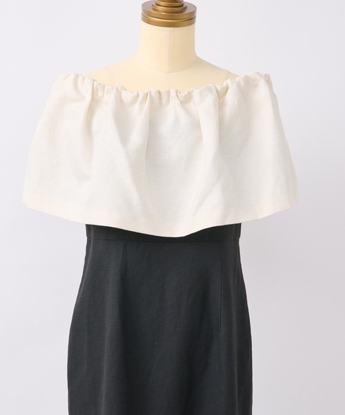 La boutique BonBon（ラブティックボンボン）の「マルチウェイマーメイドワンピース（ワンピース・レディース・ネイビー/ブラック・36/38）」の15枚目の写真