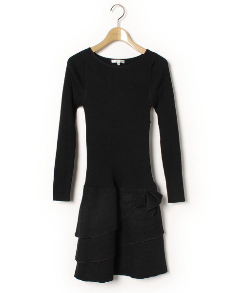 セール/ブランド古着】ニットワンピース（ワンピース）｜PAULE KA  