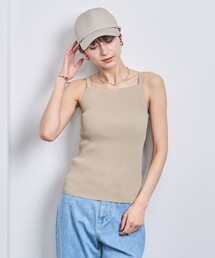 UNITED ARROWS | リブ スティック キャミソール(キャミソール)