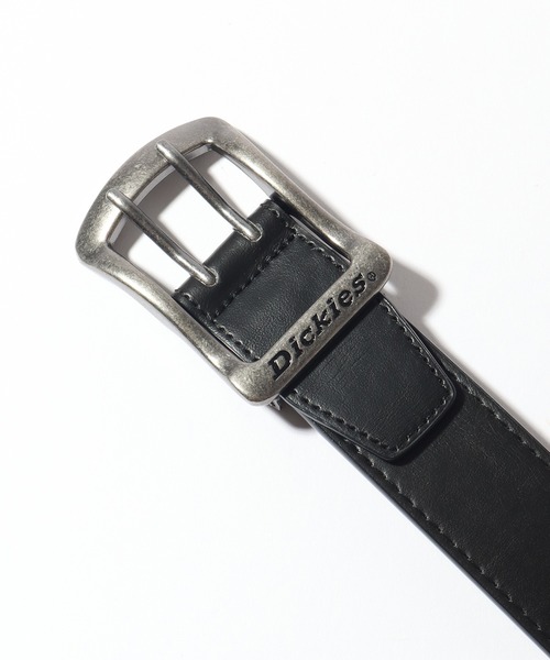 Dickies(ディッキーズ)の「【Dickies/ディッキーズ】Wハトメ PUレザーベルト40mm(ベルト・メンズ・ホワイト/ブラック/ブラウン/ダークブラウン・FREE)」の8枚目の写真