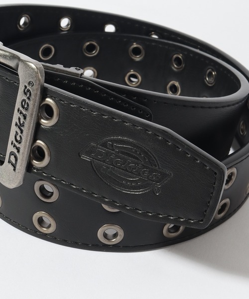 Dickies(ディッキーズ)の「【Dickies/ディッキーズ】Wハトメ PUレザーベルト40mm(ベルト・メンズ・ホワイト/ブラック/ブラウン/ダークブラウン・FREE)」の7枚目の写真