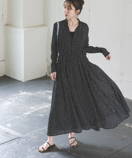 リーフベイン ノーブル レース Iライン ワンピース パーティ 38