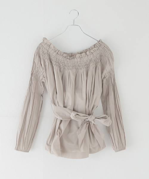 美品▲定価3.8万▲MERLETTE マーレット/SIDONIAティアードシャツ 美品△定価3.8万△MERLETTE マーレット/SIDONIAティアードシャツ