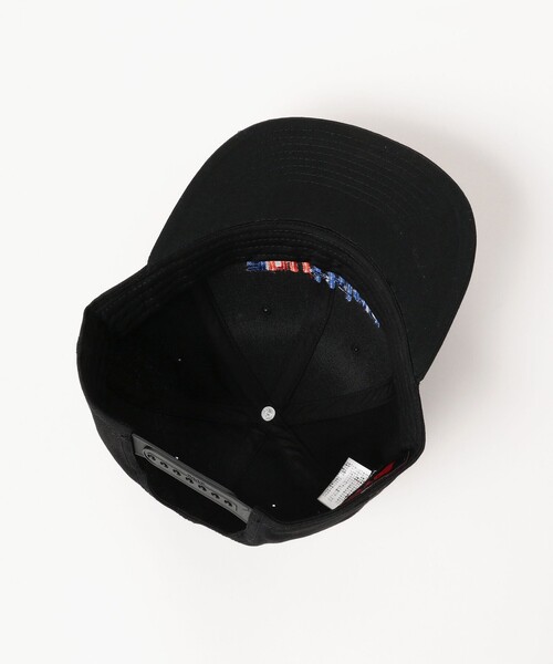 aNYthing（エニシング）の「aNYthing / SPEEDBALL LOGO FLAT BRIM（キャップ・メンズ・ブラック・ONE SIZE）」の6枚目の写真