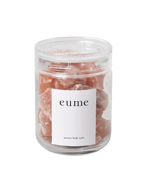 BIRTHDAY BAR（バースデイバー）の「【eume　イウミー】クォーツバスソルト　クリスタル／コーラル（入浴剤・バスケア・レディース・ピンク/クリア・0）」の7枚目の写真