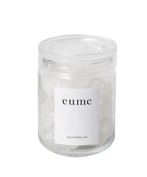 BIRTHDAY BAR（バースデイバー）の「【eume　イウミー】クォーツバスソルト　クリスタル／コーラル（入浴剤・バスケア・レディース・ピンク/クリア・0）」の9枚目の写真