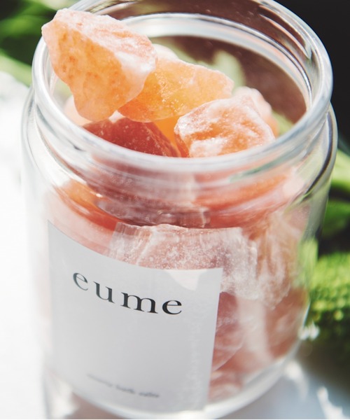 BIRTHDAY BAR（バースデイバー）の「【eume　イウミー】クォーツバスソルト　クリスタル／コーラル（入浴剤・バスケア・レディース・ピンク/クリア・0）」の5枚目の写真