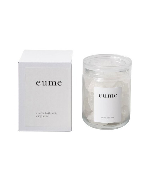 BIRTHDAY BAR（バースデイバー）の「【eume　イウミー】クォーツバスソルト　クリスタル／コーラル（入浴剤・バスケア・レディース・ピンク/クリア・0）」の8枚目の写真