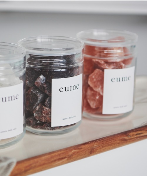 BIRTHDAY BAR（バースデイバー）の「【eume　イウミー】クォーツバスソルト　クリスタル／コーラル（入浴剤・バスケア・レディース・ピンク/クリア・0）」の3枚目の写真