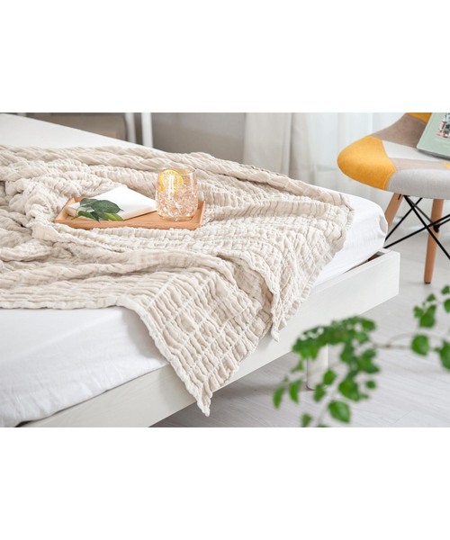 AND DECO/アンドデコ】 GAUZE BLANKET S ガーゼブランケット