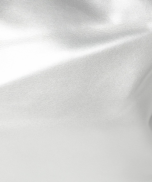 FOREVER 21(フォーエバー トゥエンティーワン)の「【2024SS】2WAYギャザーバッグ(ショルダーバッグ・レディース・ブラック/シルバー・FREE)」の10枚目の写真