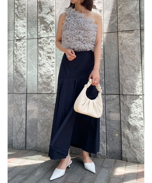 Stylevoice for xxx チュールビスチェトップス