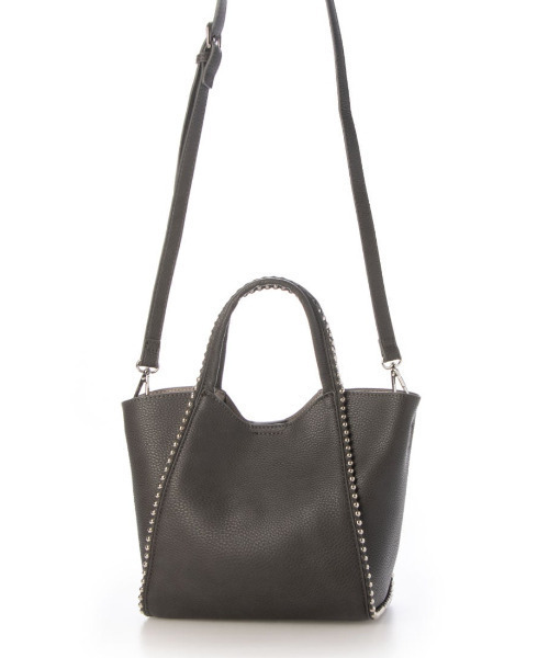 cache cache（カシュ カシュ）の「カシュカシュ cachecache / ボールチェーン2wayミニトートバッグ（トートバッグ・レディース・シルバー/アイボリー/ダークグレー/ベージュ系その他/ブラック・FREE）」の21枚目の写真