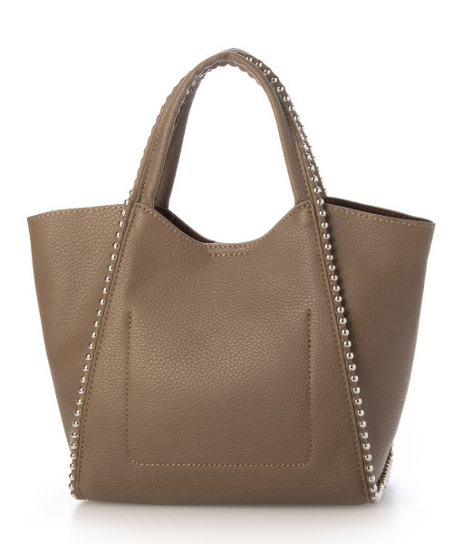 cache cache（カシュ カシュ）の「カシュカシュ cachecache / ボールチェーン2wayミニトートバッグ（トートバッグ・レディース・シルバー/アイボリー/ダークグレー/ベージュ系その他/ブラック・FREE）」の22枚目の写真