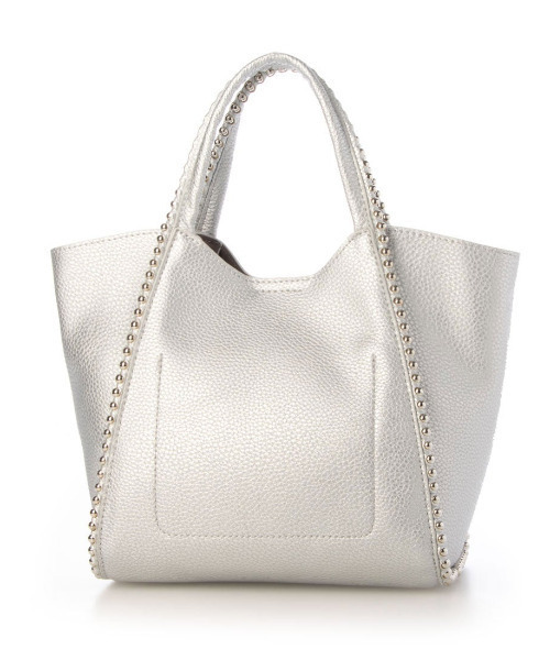 カシュカシュ ボールチェーン2wayミニトートバッグ 01-00-64200 CCM カシュカシュ cache cache ボールチェーン2wayミニトートバッグ （BK