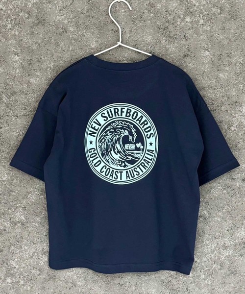 NEV SURF オーバーサイズ プリントTシャツ（Tシャツ/カットソー