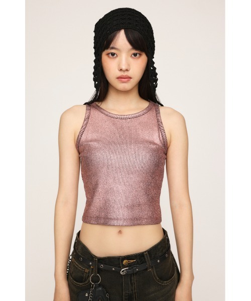Tibi Bonded Viscose Sleeveless Top – Kick Pleat