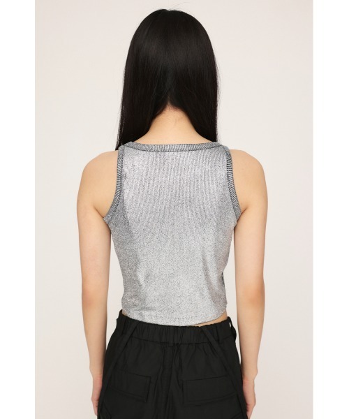 Tibi Bonded Viscose Sleeveless Top – Kick Pleat