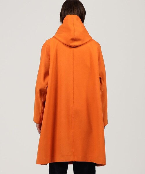 HAVERSACK(ハバーザック)の「HAVERSACK ATTIRE ウールナイロン ダッフルコート(ダッフルコート・メンズ・オレンジ・M)」の5枚目の写真