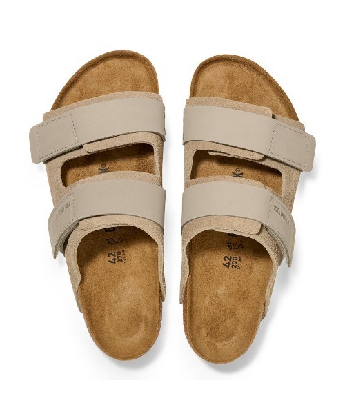 BIRKENSTOCK(ビルケンシュトック)の「BIRKENSTOCK/ビルケンシュトック/Uji(サンダル・メンズ・ベージュ/ブラック・40/41/42/43)」の19枚目の写真
