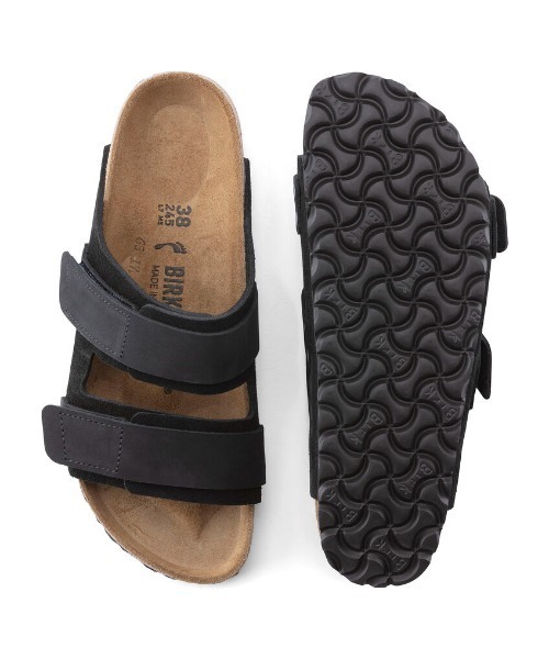 BIRKENSTOCK(ビルケンシュトック)の「BIRKENSTOCK/ビルケンシュトック/Uji(サンダル・メンズ・ベージュ/ブラック・40/41/42/43)」の20枚目の写真