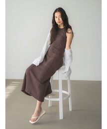 MILLER | Miller別注 ワッフルフレアワンピース(ワンピース)